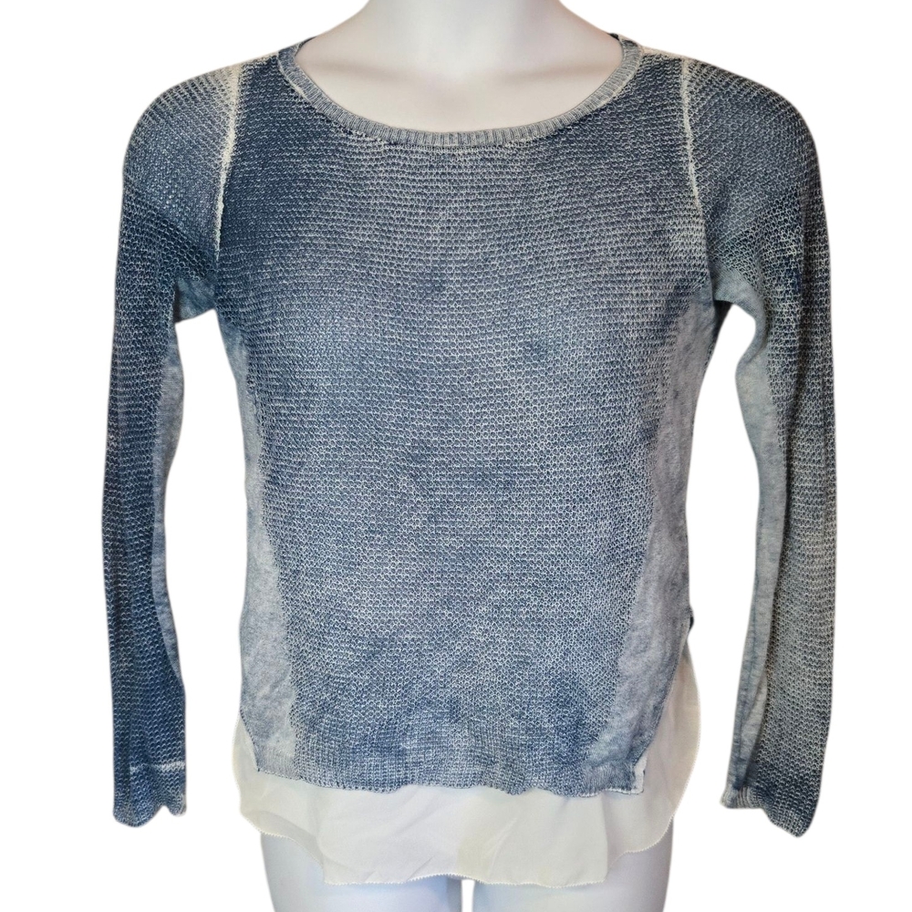I.n.c Mesh Layered Top - Picture 2 of 4
